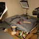 The Japanese government has banned all 1,500 hours of film seized from this one-room studio in Kobe.